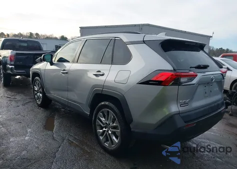 2020 Toyota Rav4 Xle Premium from USA, damaged, VIN 2T3C1RFV6LW058549